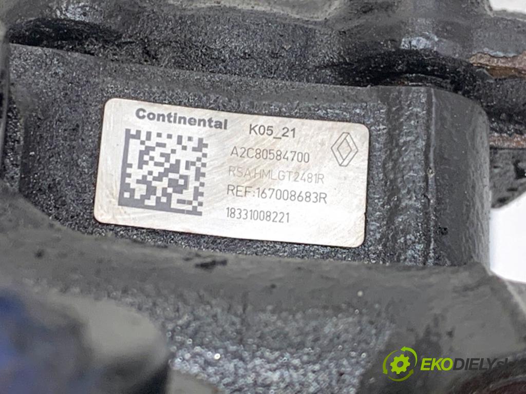 RENAULT MASTER III Autobus 2019 125 kW 2.3 dCi 170 FWD (JV0L) 2298 pumpa vysokého tlaku 167008683R