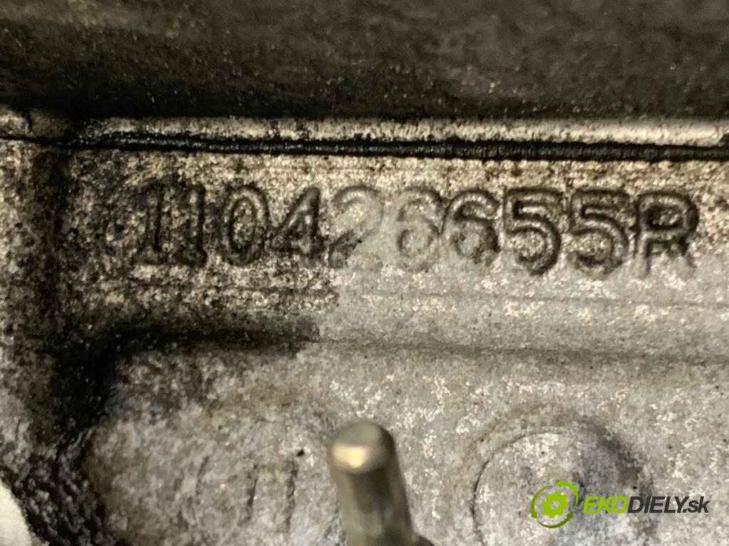 RENAULT MASTER III Autobus 2019 125 kW 2.3 dCi 170 FWD (JV0L) 2298 Hlava valcov 110426655R (Hlava valcov)