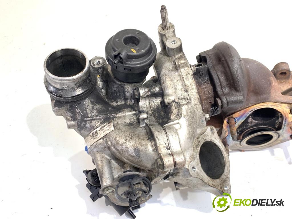 RENAULT MASTER III Autobus 2019 125 kW 2.3 dCi 170 FWD (JV0L) 2298 Turbodúchadlo,turbo 144107570R H8201393207 (Turbodúchadlo (kompletné))