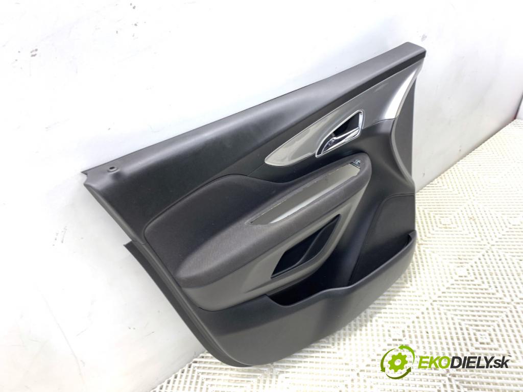 OPEL MOKKA SUV 2014 96 kW 1.7 CDTI (_76) 1686 čalúnenie Dvere ľavy predný