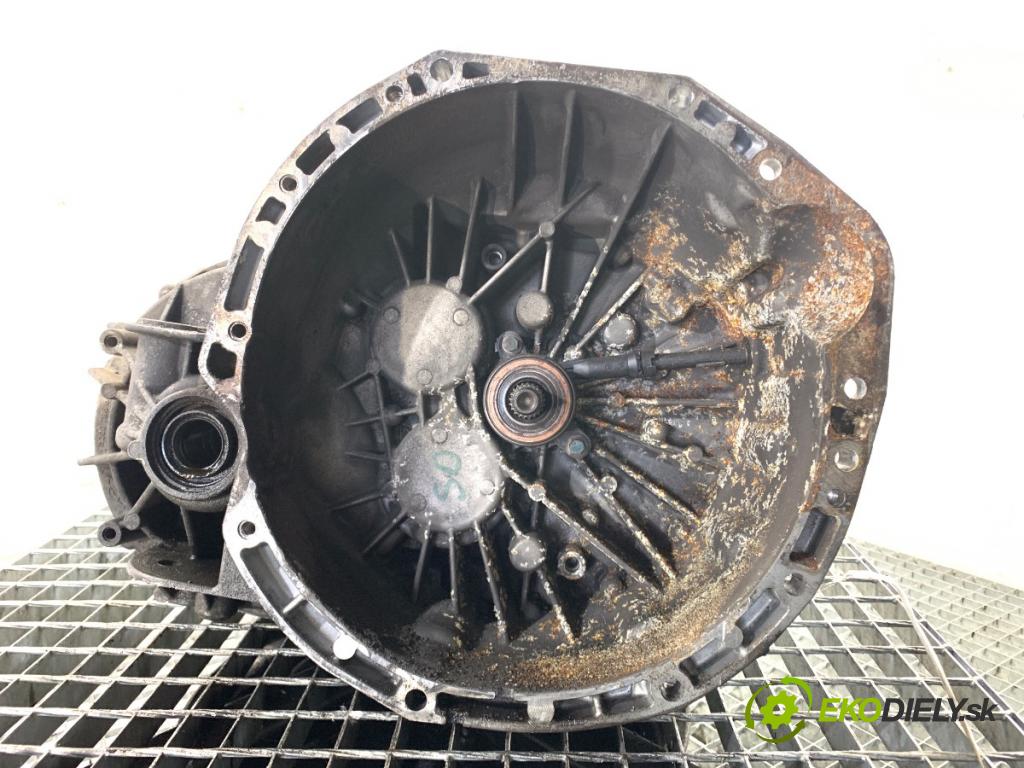 RENAULT MASTER III Platforma / podwozie 2018 125 kW 2.3 dCi 170 FWD (EV0L, HV0L, UV0L) 2298 Prevodovka PF6056 (Prevodovka)