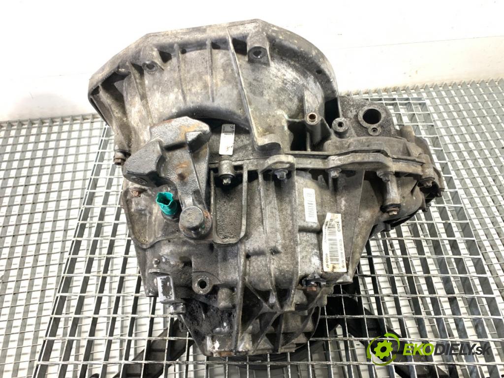 RENAULT MASTER III Platforma / podwozie 2018 125 kW 2.3 dCi 170 FWD (EV0L, HV0L, UV0L) 2298 Prevodovka PF6056 (Prevodovka)