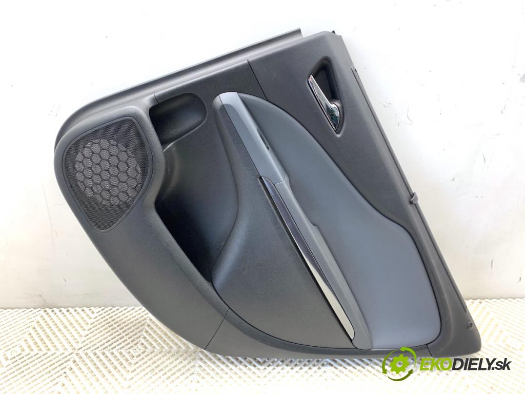 OPEL ZAFIRA C nadwozie wielkoprzestrzenne (MPV) 2013 96 kW 2.0 CDTi (75) 1956 čalúnenie Dvere pravy zad 