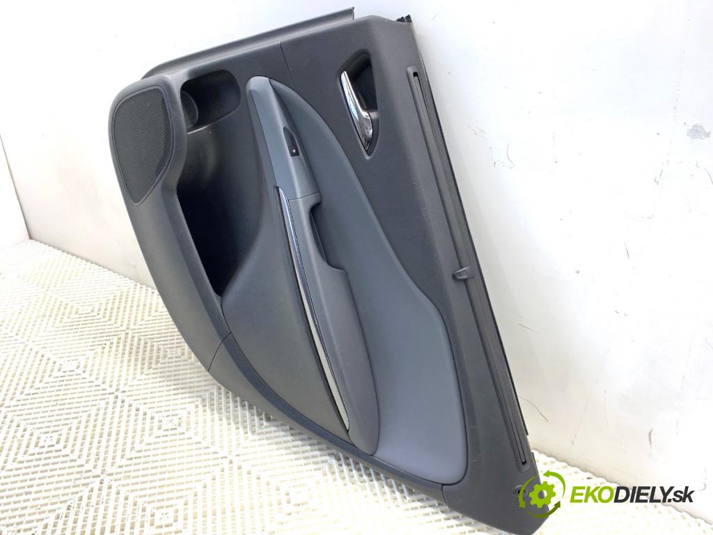 OPEL ZAFIRA C nadwozie wielkoprzestrzenne (MPV) 2013 96 kW 2.0 CDTi (75) 1956 čalúnenie Dvere pravy zad