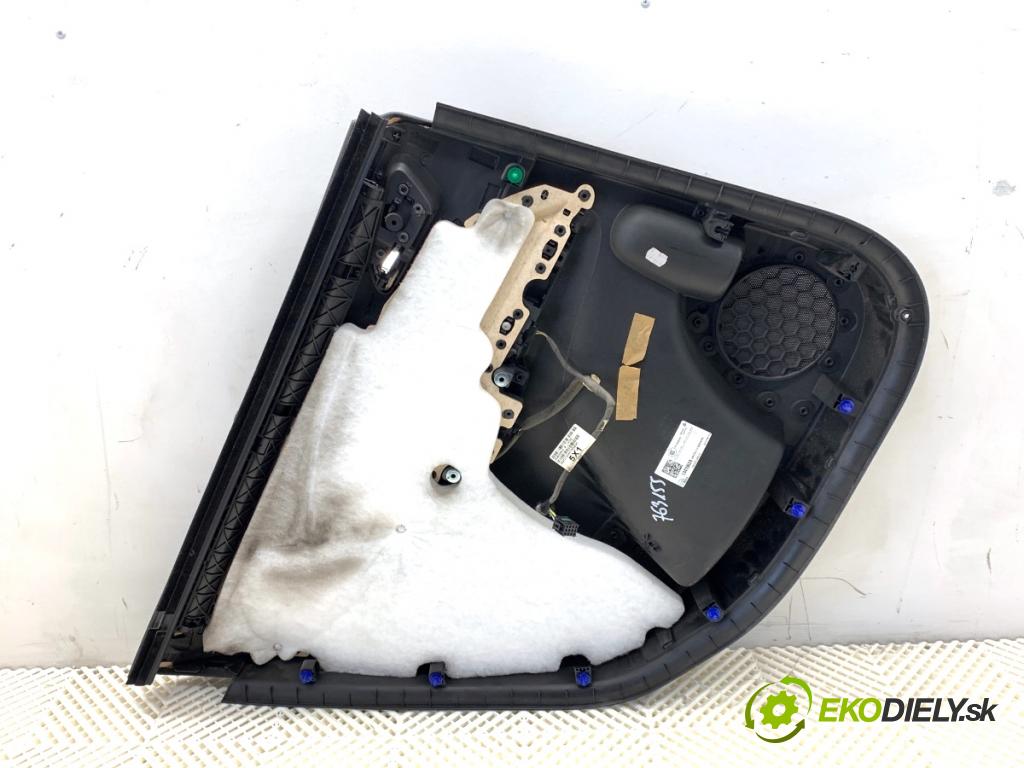 OPEL ZAFIRA C nadwozie wielkoprzestrzenne (MPV) 2013 96 kW 2.0 CDTi (75) 1956 čalúnenie Dvere pravy zad