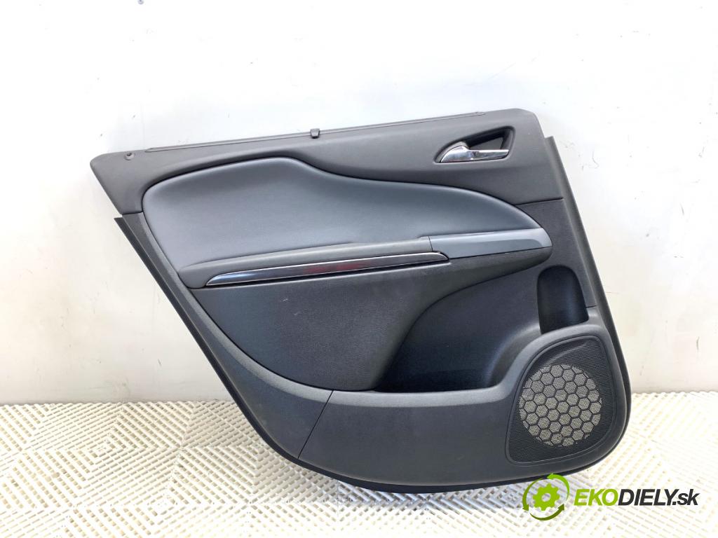 OPEL ZAFIRA C nadwozie wielkoprzestrzenne (MPV) 2013 96 kW 2.0 CDTi (75) 1956 čalúnenie Dvere ľavy zad 