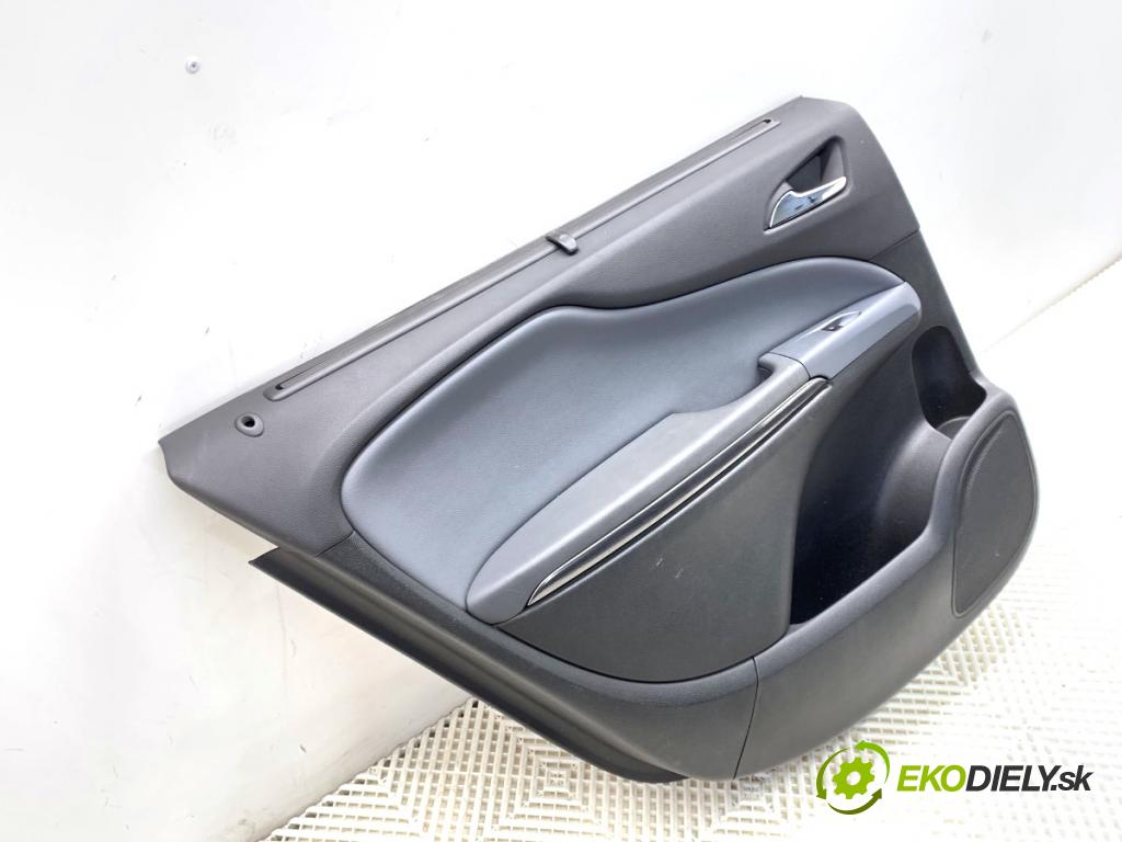 OPEL ZAFIRA C nadwozie wielkoprzestrzenne (MPV) 2013 96 kW 2.0 CDTi (75) 1956 čalúnenie Dvere ľavy zad