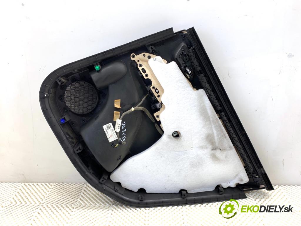 OPEL ZAFIRA C nadwozie wielkoprzestrzenne (MPV) 2013 96 kW 2.0 CDTi (75) 1956 čalúnenie Dvere ľavy zad