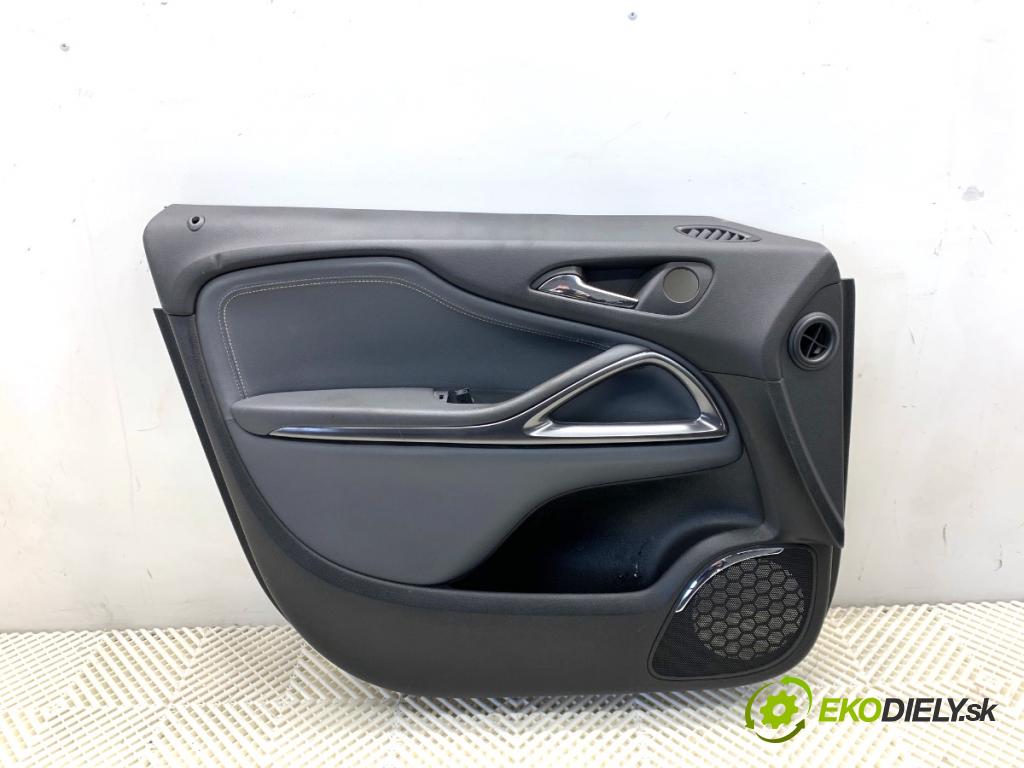 OPEL ZAFIRA C nadwozie wielkoprzestrzenne (MPV) 2013 96 kW 2.0 CDTi (75) 1956 čalúnenie Dvere ľavy predný 