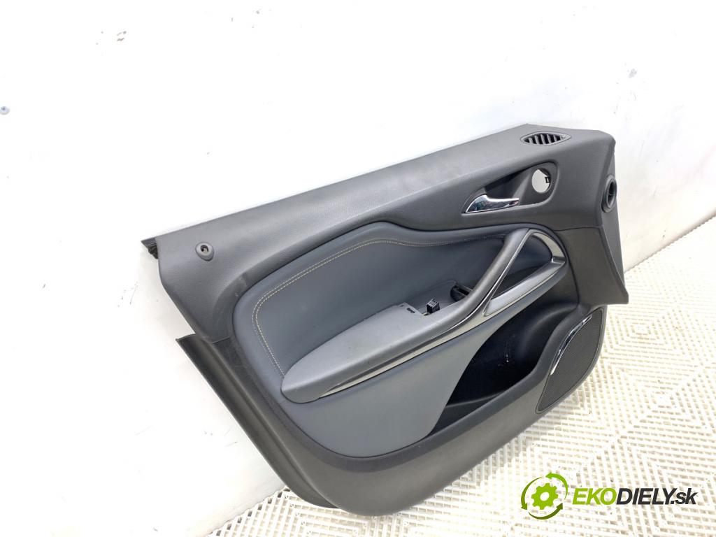 OPEL ZAFIRA C nadwozie wielkoprzestrzenne (MPV) 2013 96 kW 2.0 CDTi (75) 1956 čalúnenie Dvere ľavy predný