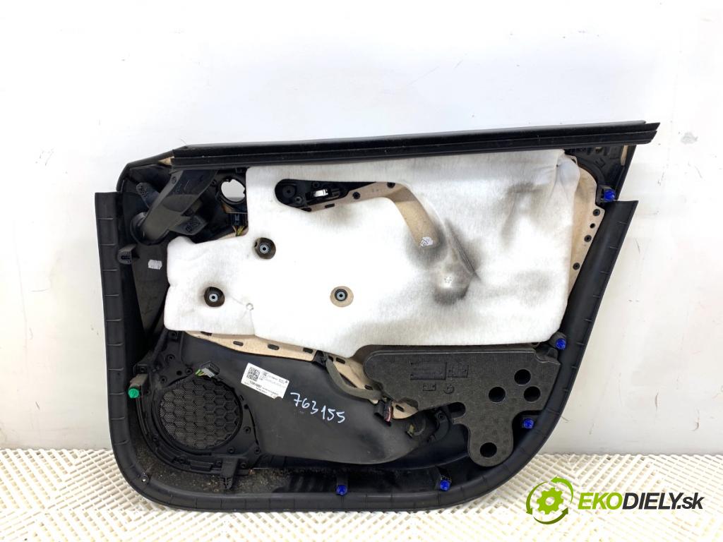 OPEL ZAFIRA C nadwozie wielkoprzestrzenne (MPV) 2013 96 kW 2.0 CDTi (75) 1956 čalúnenie Dvere ľavy predný