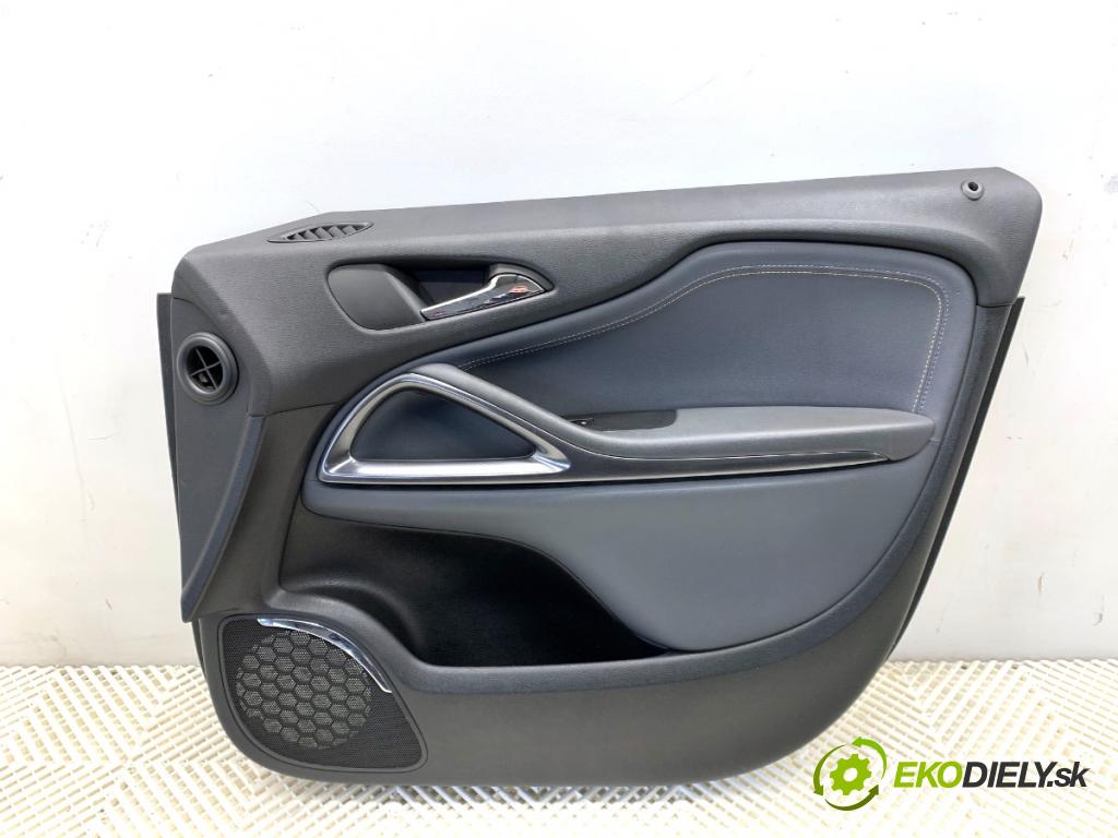 OPEL ZAFIRA C nadwozie wielkoprzestrzenne (MPV) 2013 96 kW 2.0 CDTi (75) 1956 čalúnenie Dvere pravy predný 