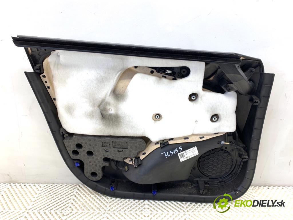 OPEL ZAFIRA C nadwozie wielkoprzestrzenne (MPV) 2013 96 kW 2.0 CDTi (75) 1956 čalúnenie Dvere pravy predný