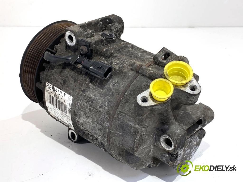 RENAULT MASTER III Autobus 2019 125 kW 2.3 dCi 170 FWD (JV0L) 2298 Kompresor klimatizácie 8200848916R (Kompresor klimatizácie)
