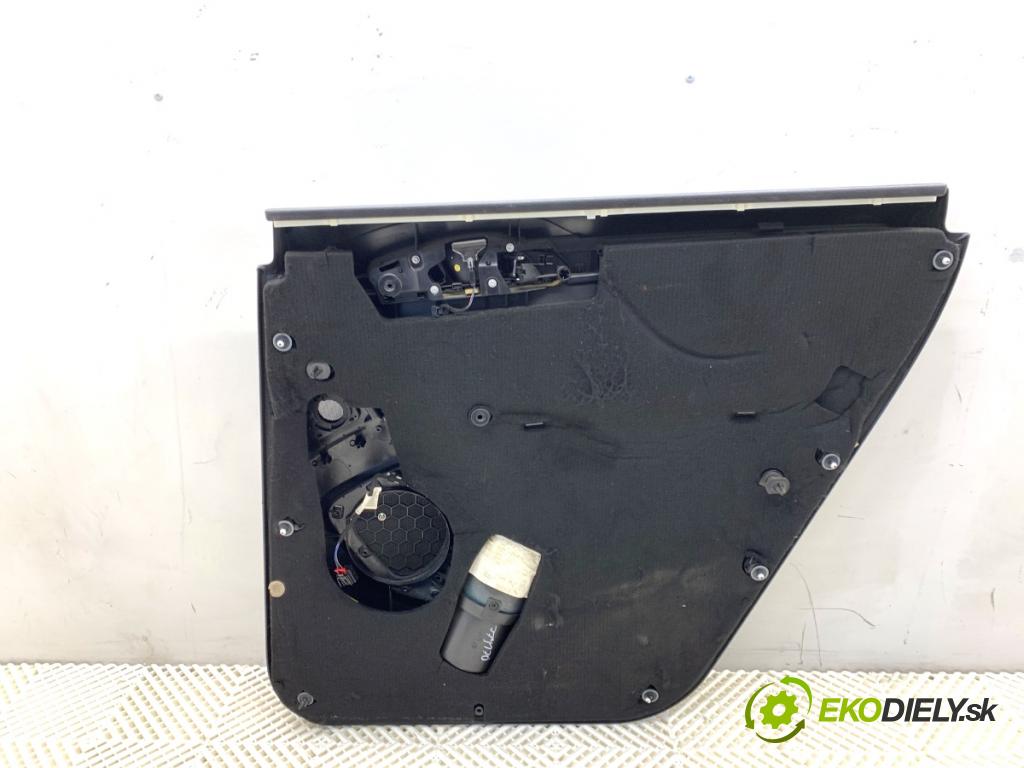 AUDI Q7 4L SUV 2009 176 kW 3.0 TDI quattro 2967 čalúnenie Dvere ľavy zad