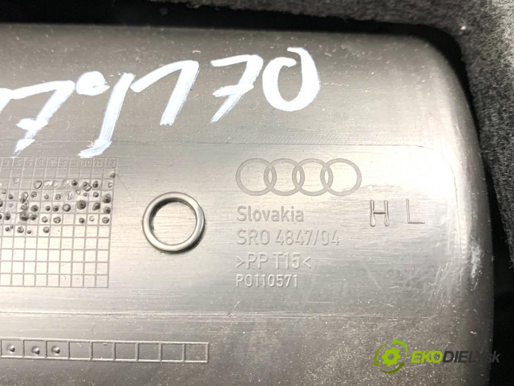 AUDI Q7 4L SUV 2009 176 kW 3.0 TDI quattro 2967 čalúnenie Dvere ľavy zad