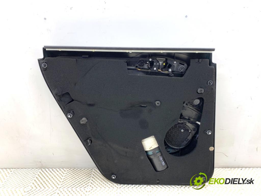 AUDI Q7 4L SUV 2009 176 kW 3.0 TDI quattro 2967 čalúnenie Dvere pravy zad