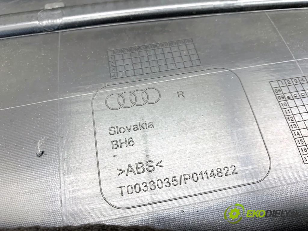 AUDI Q7 4L SUV 2009 176 kW 3.0 TDI quattro 2967 čalúnenie Dvere pravy zad
