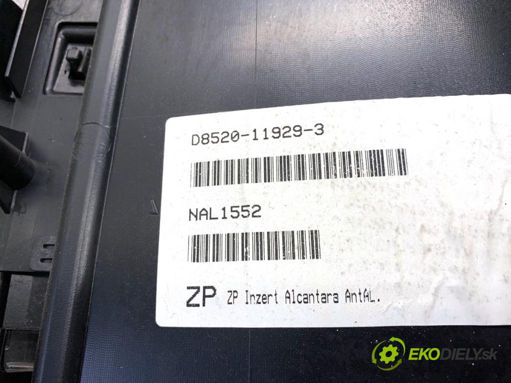 AUDI Q7 4L SUV 2009 176 kW 3.0 TDI quattro 2967 čalúnenie Dvere pravy zad