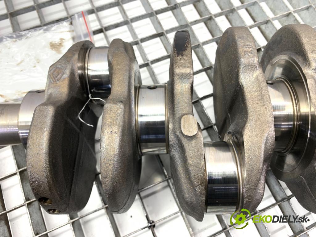 RENAULT MASTER III Platforma / podwozie 2018 125 kW 2.3 dCi 170 FWD (EV0L, HV0L, UV0L) 2298 kardaň hřídel KORBOVÝ: 8200805625 M9T706 (Blok motoru ostatní)