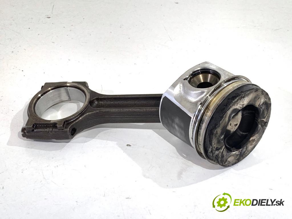 RENAULT MASTER III Platforma / podwozie 2018 125 kW 2.3 dCi 170 FWD (EV0L, HV0L, UV0L) 2298 PÍST: ojnice  (Píst)