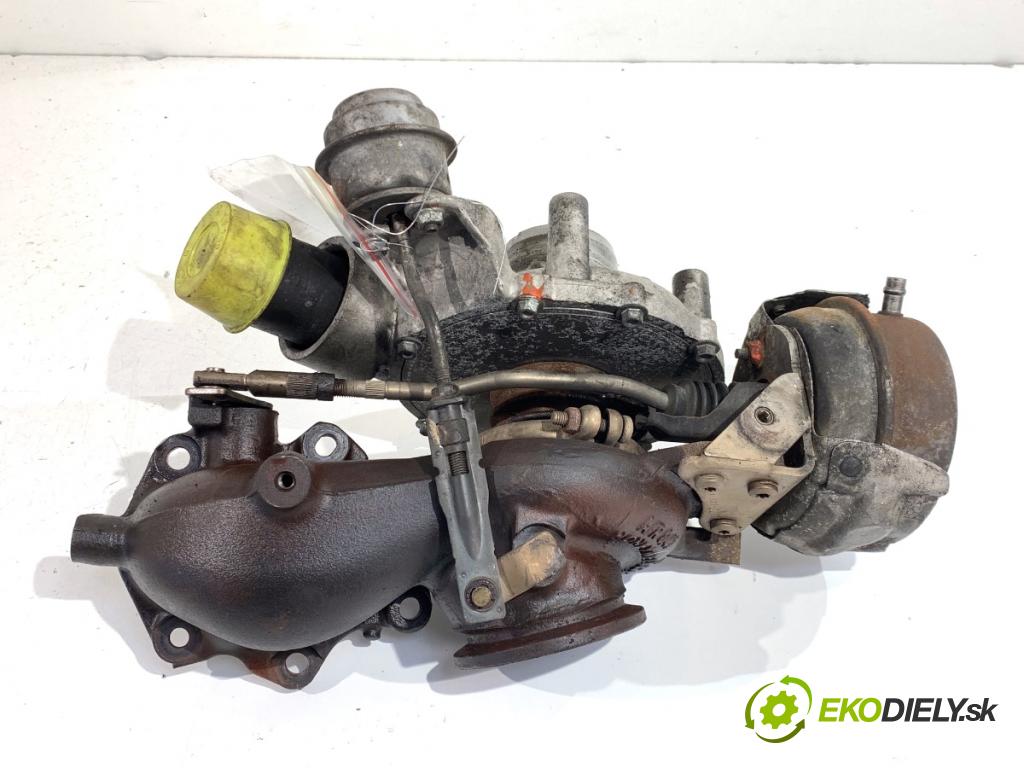 RENAULT MASTER III Platforma / podwozie 2018 125 kW 2.3 dCi 170 FWD (EV0L, HV0L, UV0L) 2298 turbo 8201393211 (Kompletní turbodmychadlo)