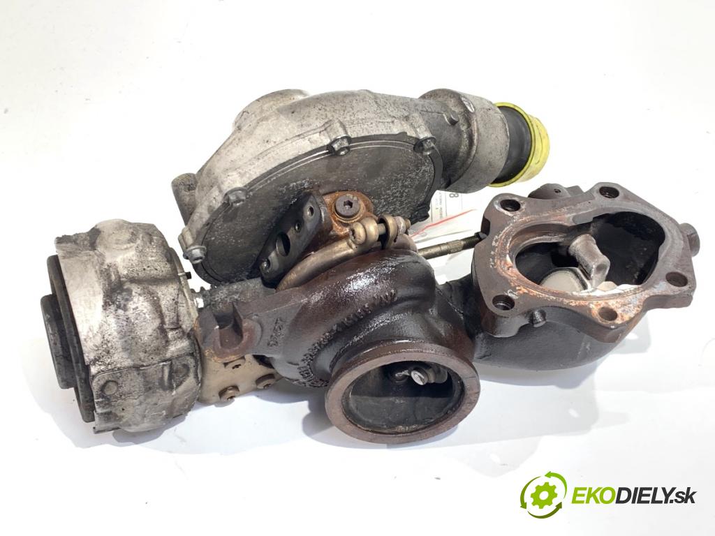 RENAULT MASTER III Platforma / podwozie 2018 125 kW 2.3 dCi 170 FWD (EV0L, HV0L, UV0L) 2298 turbo 8201393211 (Kompletní turbodmychadlo)