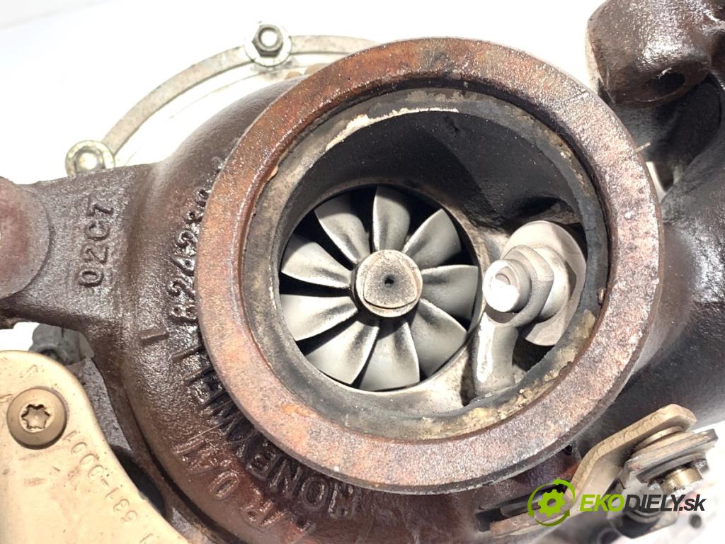 RENAULT MASTER III Platforma / podwozie 2018 125 kW 2.3 dCi 170 FWD (EV0L, HV0L, UV0L) 2298 turbo 8201393211 (Kompletní turbodmychadlo)