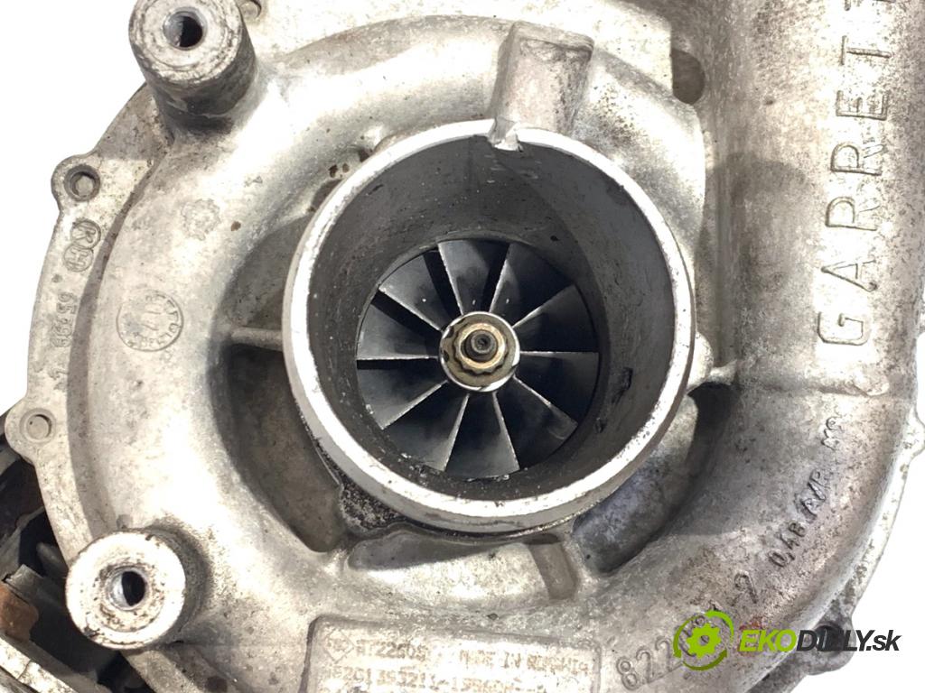 RENAULT MASTER III Platforma / podwozie 2018 125 kW 2.3 dCi 170 FWD (EV0L, HV0L, UV0L) 2298 turbo 8201393211 (Kompletní turbodmychadlo)