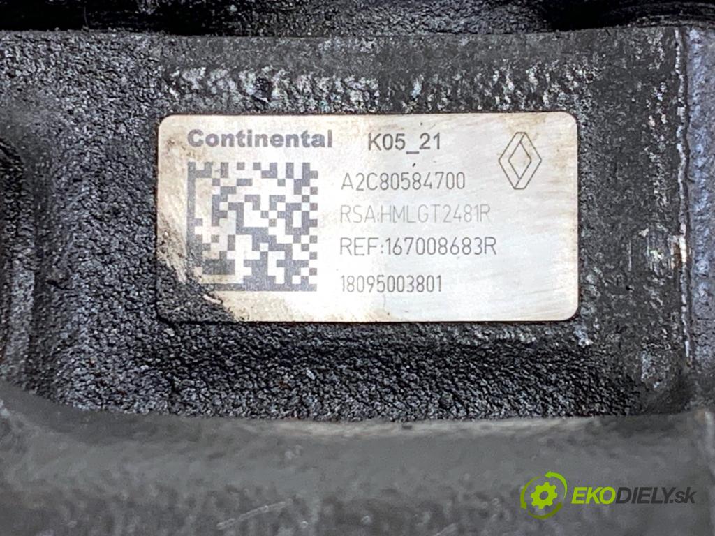 RENAULT MASTER III Platforma / podwozie 2018 125 kW 2.3 dCi 170 FWD (EV0L, HV0L, UV0L) 2298 Pumpa vstrekovacia 167008683R (Vstrekovacie čerpadlo)