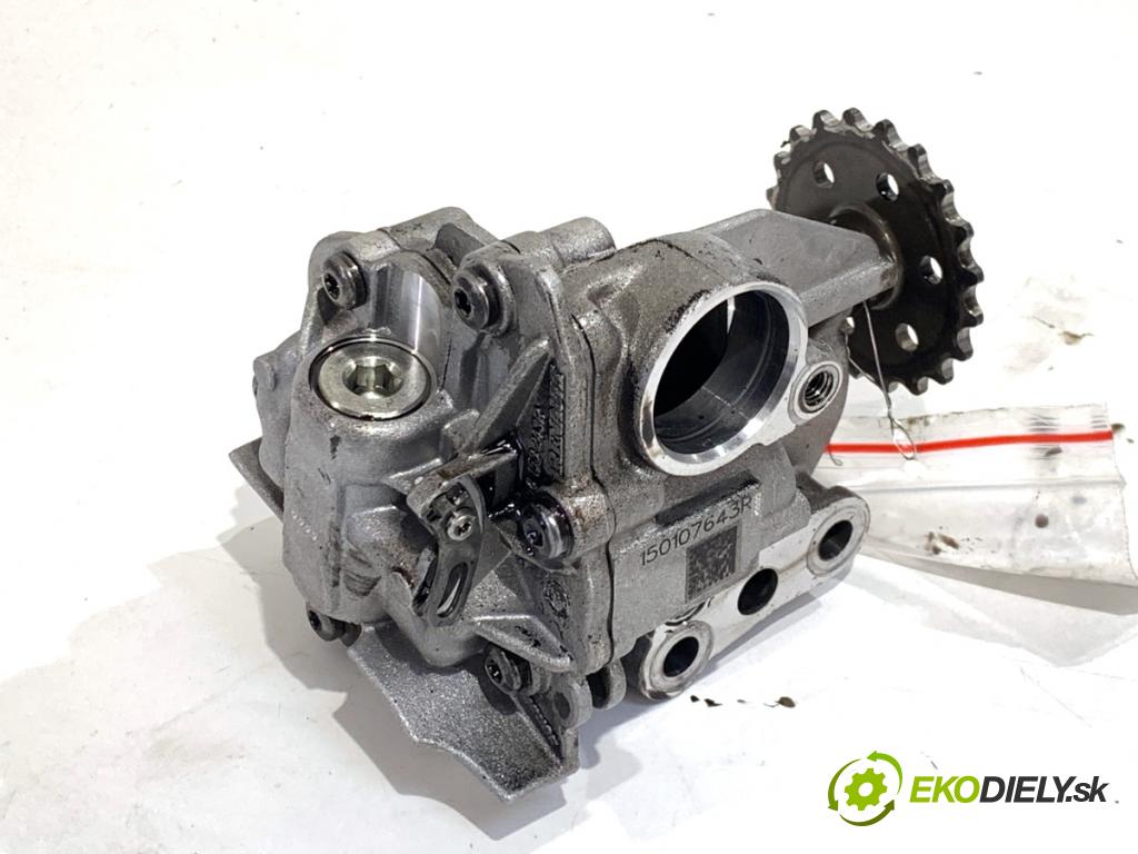RENAULT MASTER III Platforma / podwozie 2018 125 kW 2.3 dCi 170 FWD (EV0L, HV0L, UV0L) 2298 pumpa oleje 150107643R (Olejové čerpadlo)