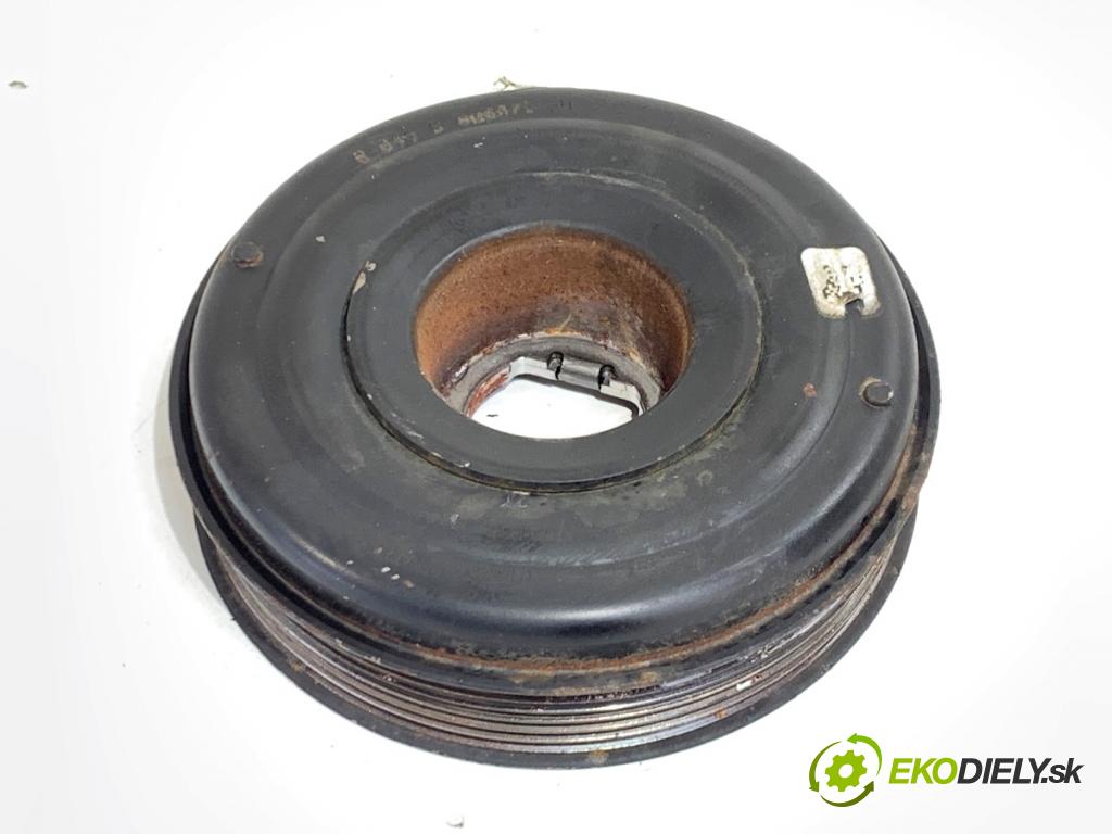 RENAULT MASTER III Platforma / podwozie 2018 125 kW 2.3 dCi 170 FWD (EV0L, HV0L, UV0L) 2298 koleso kolesová hriadeľa 805671H (Remenica)