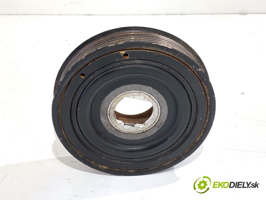 RENAULT MASTER III Platforma / podwozie 2018 125 kW 2.3 dCi 170 FWD (EV0L, HV0L, UV0L) 2298 koleso kolesová hriadeľa 805671H (Remenica)