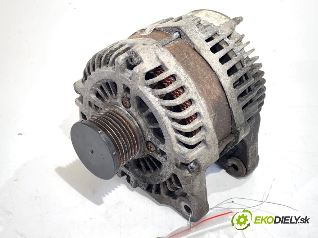 RENAULT MASTER III Platforma / podwozie 2018 125 kW 2.3 dCi 170 FWD (EV0L, HV0L, UV0L) 2298 Alternátor 231008137R (Alternátor)