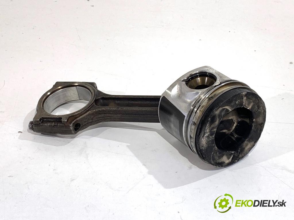 RENAULT MASTER III Platforma / podwozie 2018 125 kW 2.3 dCi 170 FWD (EV0L, HV0L, UV0L) 2298 PÍST: ojnice  (Píst)