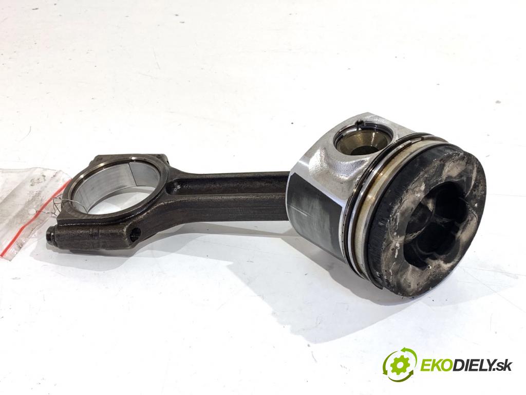 RENAULT MASTER III Platforma / podwozie 2018 125 kW 2.3 dCi 170 FWD (EV0L, HV0L, UV0L) 2298 PÍST: ojnice  (Píst)