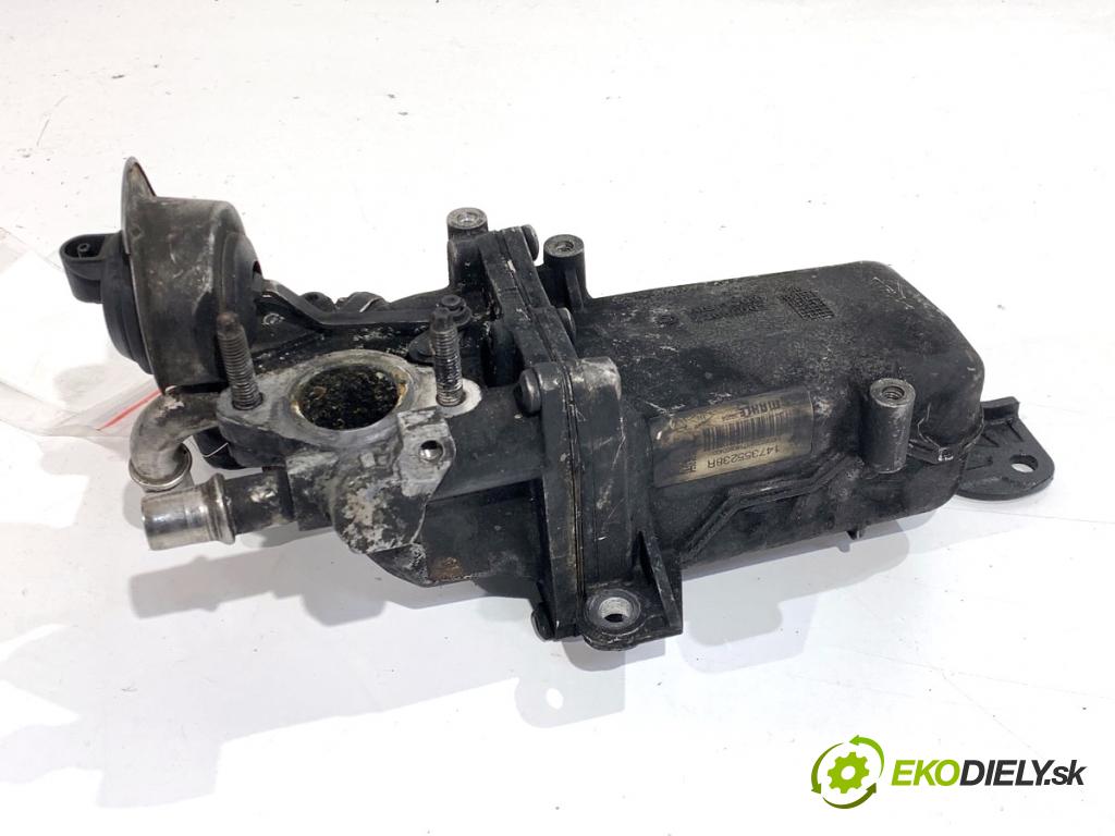 RENAULT MASTER III Platforma / podwozie 2018 125 kW 2.3 dCi 170 FWD (EV0L, HV0L, UV0L) 2298 Ventil EGR chladič 147355238R