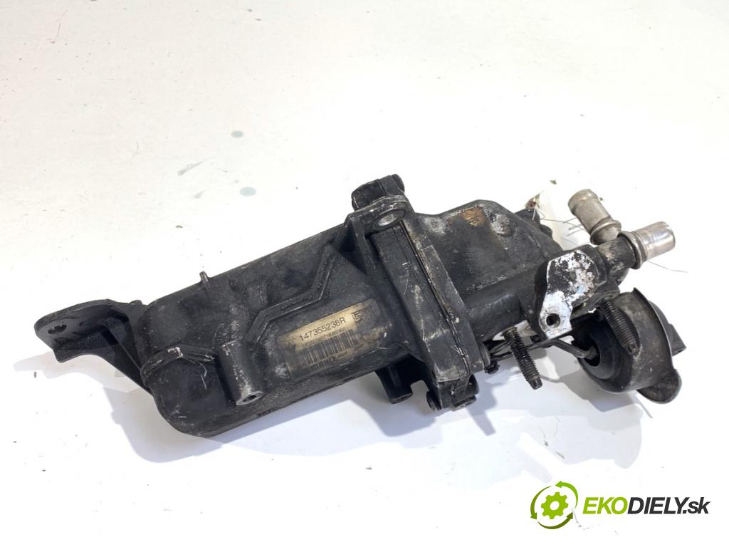 RENAULT MASTER III Platforma / podwozie 2018 125 kW 2.3 dCi 170 FWD (EV0L, HV0L, UV0L) 2298 Ventil EGR chladič 147355238R