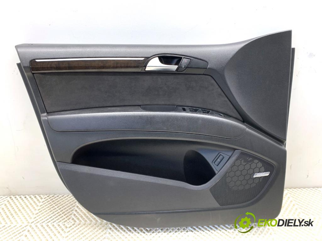 AUDI Q7 4L SUV 2009 176 kW 3.0 TDI quattro 2967 ča dveře levý přední část 