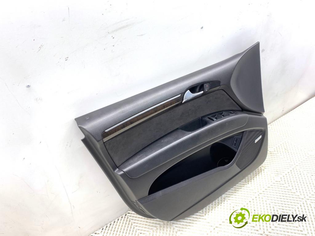 AUDI Q7 4L SUV 2009 176 kW 3.0 TDI quattro 2967 čalúnenie Dvere ľavy predný