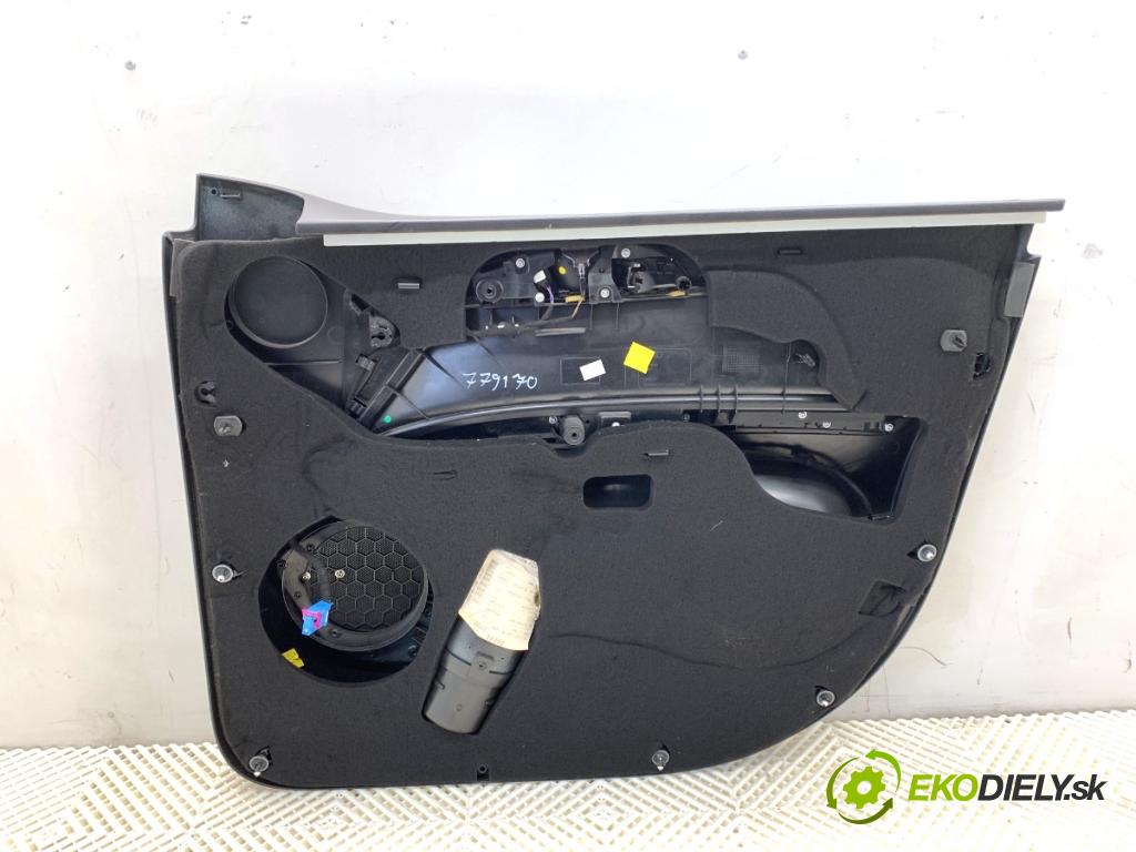 AUDI Q7 4L SUV 2009 176 kW 3.0 TDI quattro 2967 čalúnenie Dvere ľavy predný