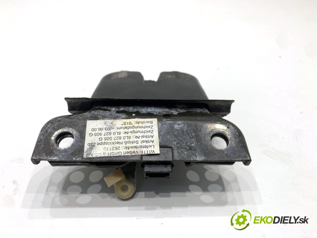 AUDI A3 8L liftback 2000 66 kW 1.9 TDI 1896 zámok dverí zad 8L0827505G