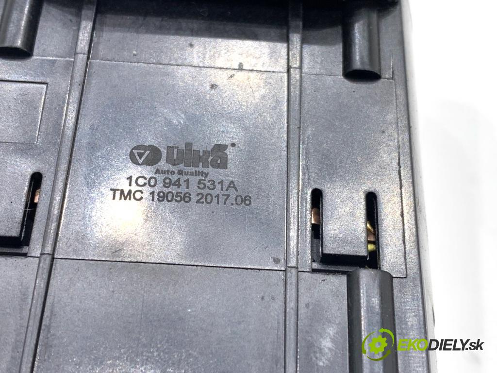 AUDI A3 8L liftback 2000 66 kW 1.9 TDI 1896 spínač světel 1C0941531A