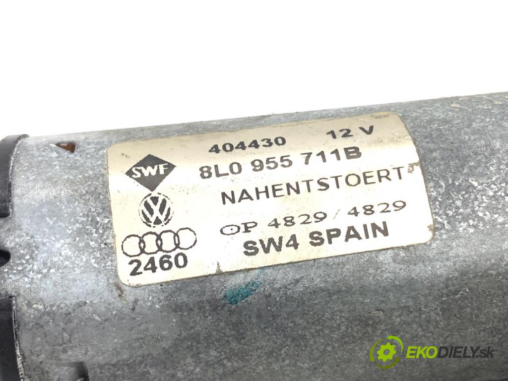 AUDI A3 8L liftback 2000 66 kW 1.9 TDI 1896 motor stěračů zadní část 8L0955711B