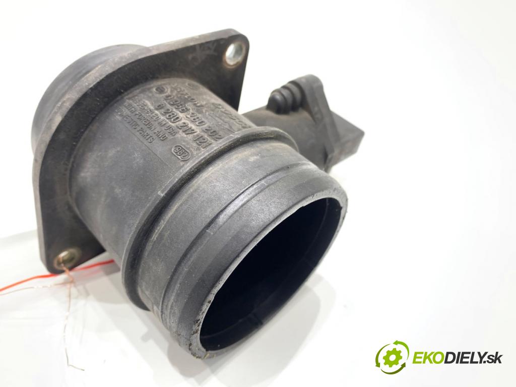 AUDI A3 8L liftback 2000 66 kW 1.9 TDI 1896 váha vzduchu 0986280202 (Snímač hmotnosti vzduchu)