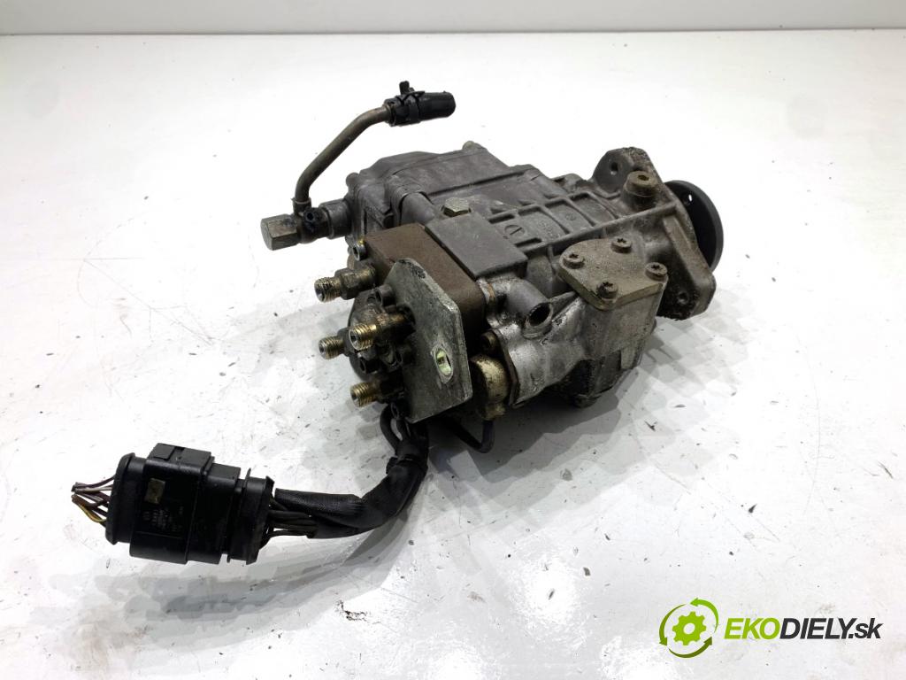 AUDI A3 8L liftback 2000 66 kW 1.9 TDI 1896 pumpa vstřikovací 038130107D (Vstřikovací čerpadlo)