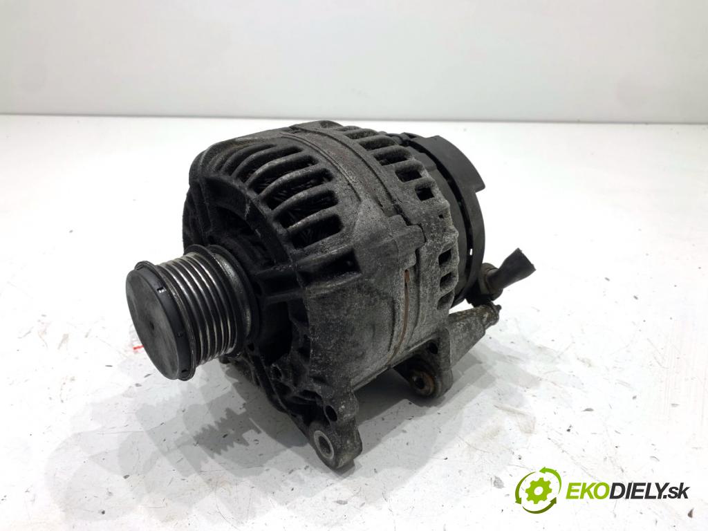 AUDI A3 8L liftback 2000 66 kW 1.9 TDI 1896 Alternátor 028903028E (Alternátor)