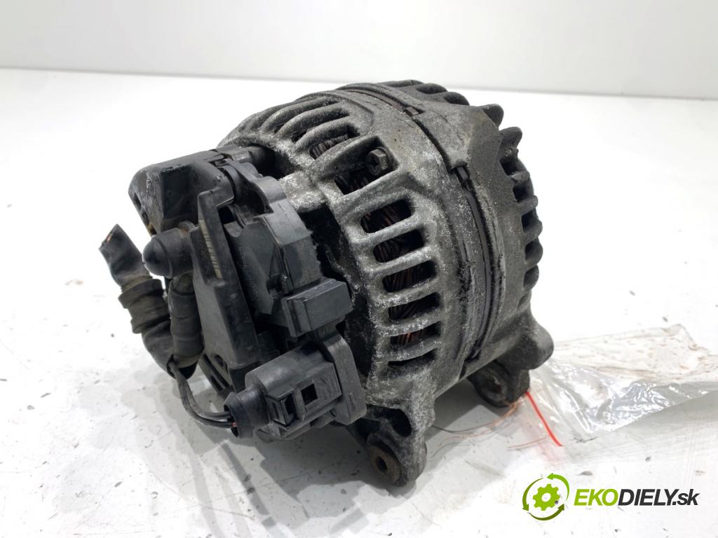 AUDI A3 8L liftback 2000 66 kW 1.9 TDI 1896 Alternátor 028903028E (Alternátor)