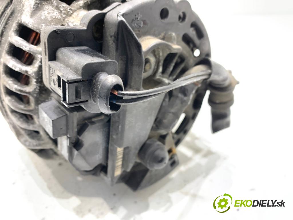 AUDI A3 8L liftback 2000 66 kW 1.9 TDI 1896 Alternátor 028903028E (Alternátor)