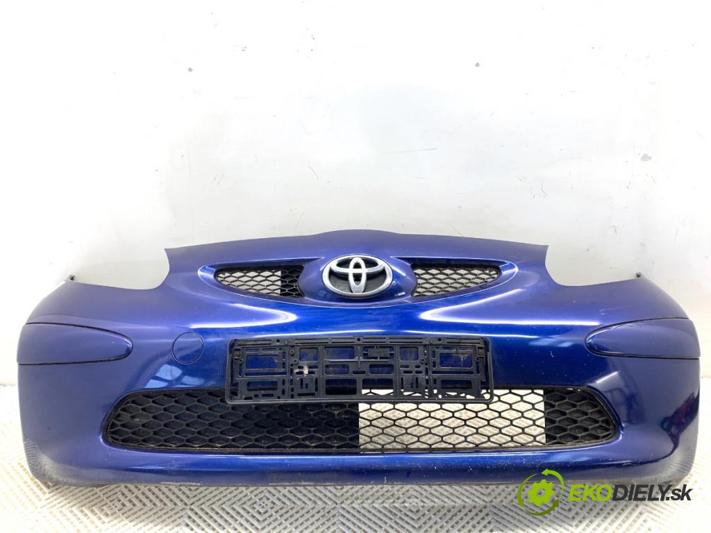 TOYOTA AYGO I liftback 2007 50 kW 1.0 (KGB10_) 998 Nárazník predný  (Kľučka dverí ostatné)